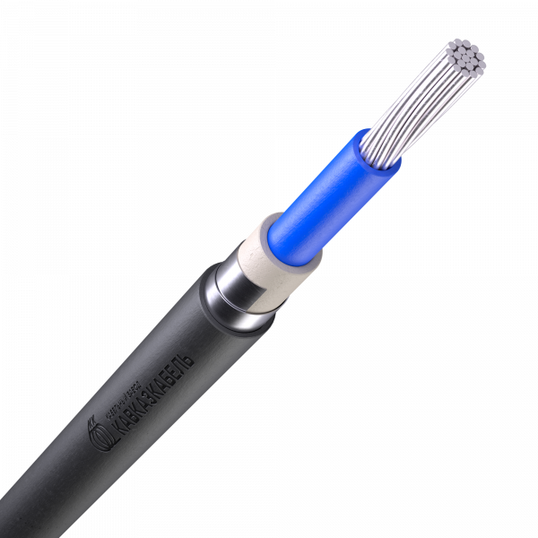 Кабель силовой АВБШв 1х150мк-1 ТРТС