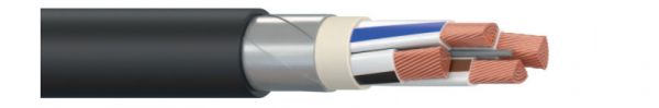 Кабель силовой АВБШв-ХЛ 4х25мк(N)-1 ТРТС