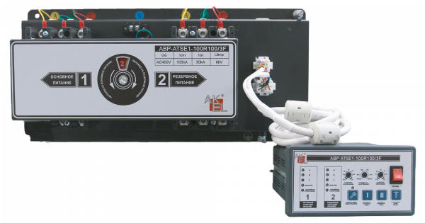 Блок управление внешний (1.8метра кабель) АВР-ATSE1-100R32/3F 32А