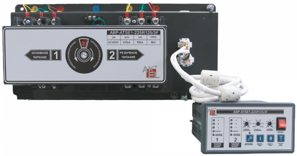 Блок управление внешний (1.8метра кабель) АВР-ATSE1-225R160/3F 160А