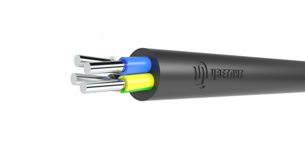 Кабель силовой АВВГнг(А)-LS 4х95мс(N)-1 ТРТС