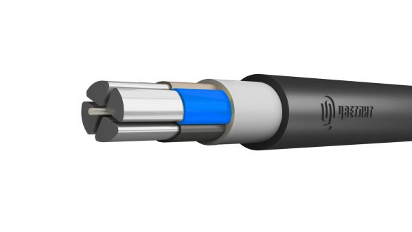 Кабель силовой АВВГнг(А)  4х95ос(N)-1 ТРТС