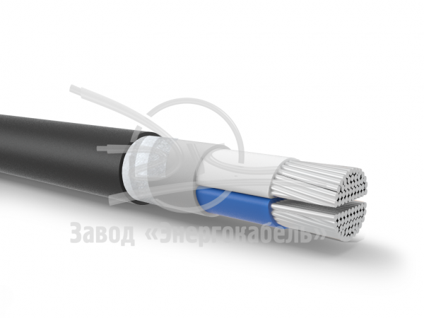 Кабель силовой FROSTLINE АВВГнг(А)-ХЛ 2х240мс(N)-1