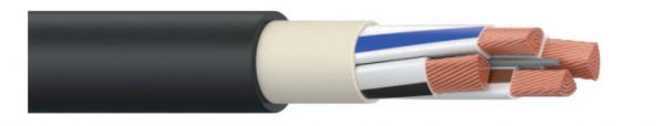 Кабель силовой АВВГЭнг(А)-LS 5х50мс(N, PE)-0.66 ТРТС