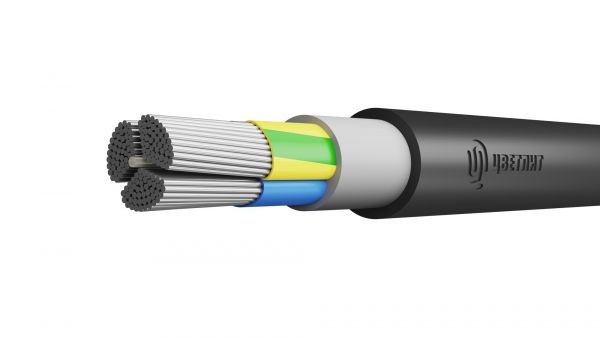 Кабель силовой АВВГнг(А)-LSLTx 3х95мс(N,PE)-1 ТРТС
