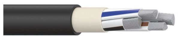 Кабель силовой АВВГнг(А) 4х25мк(N)-0.66 ТРТС