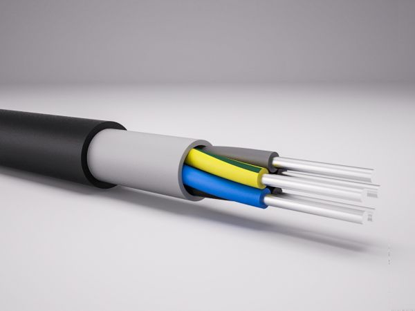 Кабель силовой АВВГнг(А)-LS 5х3С