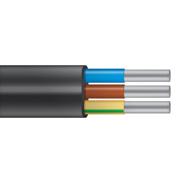 Кабель силовой АсВВГ-Пнг-LS 3х4ок-1 (100м)ТРТС