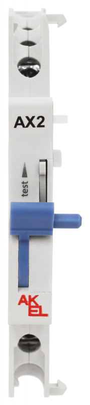 Контакт дополнительный ДК-ВА47-AKSOL-AX2 6A/240V