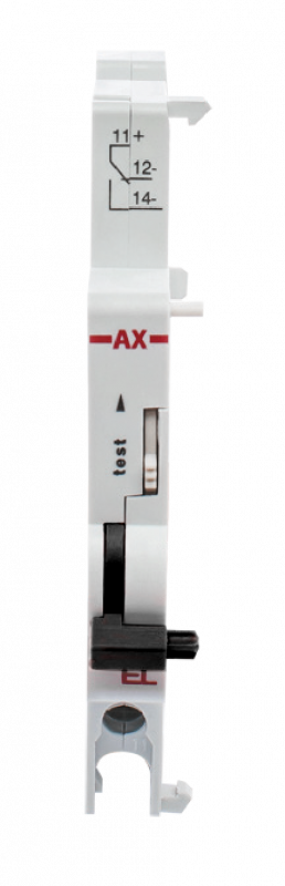 Контакт дополнительный ДК AX MCB-N/H/L, 1CO/6A/250V/Чёрный