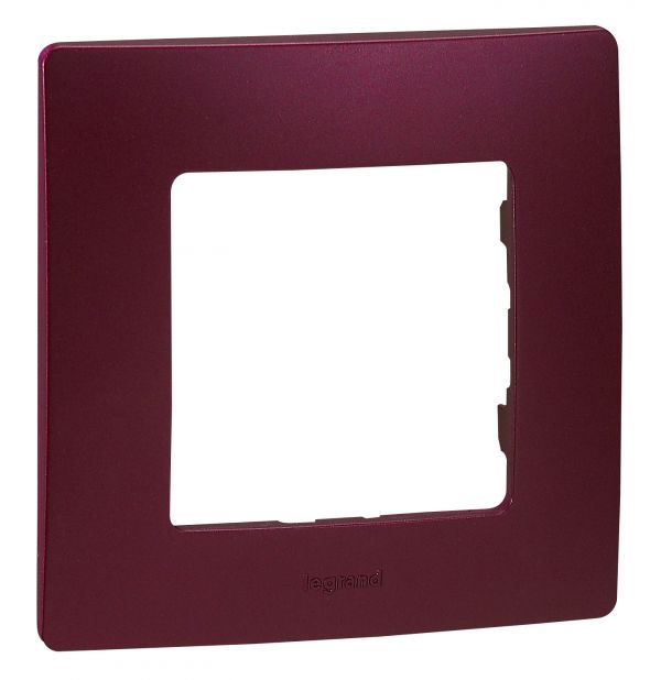 Рамка 1-местная сливовый ETIKA