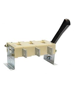 ВР32-39 А 30220-00 УХЛ3, 630А, несъёмная боковая рукоятка, 3-х полюсный на одно направление, IP00, выключатель-разъединитель  (ЭТ)