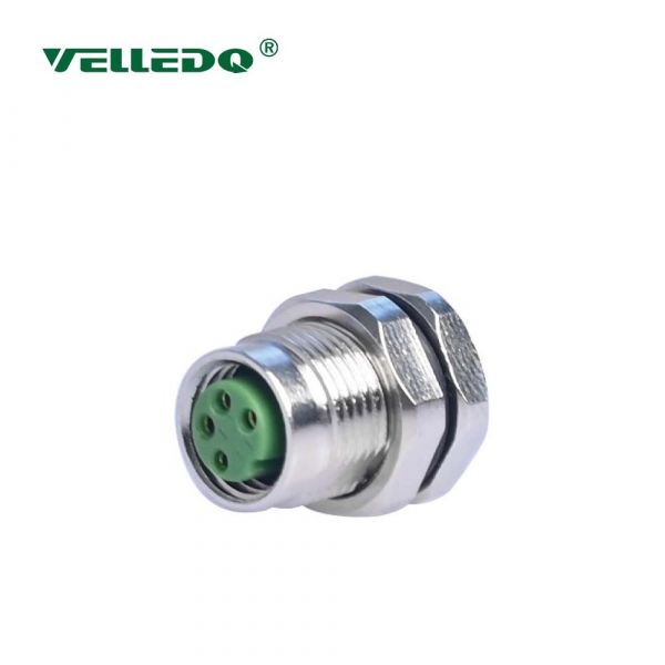 Монтажный разъем FLH-M8-F04(M10)-HB(розетка)