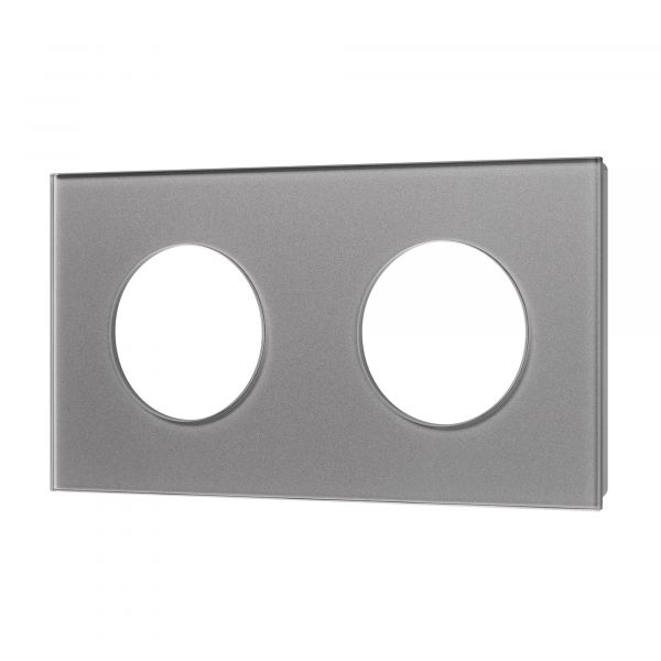 Рамка стеклянная FRM-GLARE-GC-2-GR