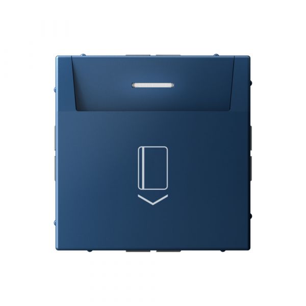 ARTGALLERY ВЫКЛЮЧАТЕЛЬ карточный 10А, без задержки времени, быстр.клемм., АКВАМАРИН