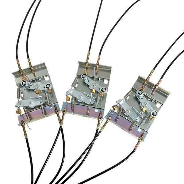 Механическая взаимная Блокировка трех ВА-45 тросами