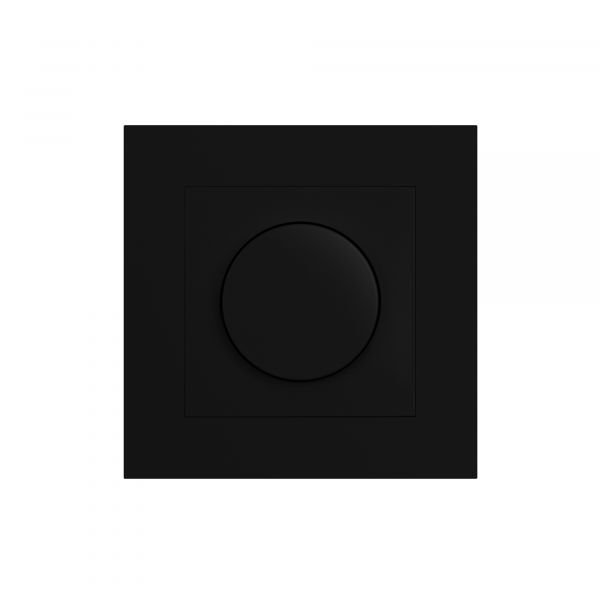 Накладка декоративная для панели INTELLIGENT ARLIGHT TRIAC-601-33-DIM-PD-IN Black Matte (IARL, IP20 пластик, 3 года)