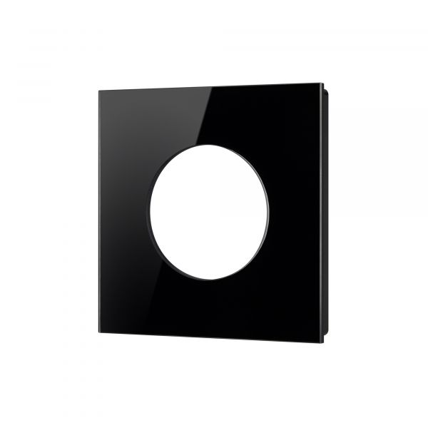 Рамка стеклянная FRM-GLARE-GC-1-BK