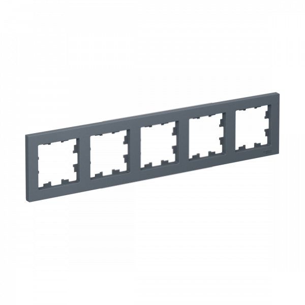 Рамка пятипостовая ATLASDESIGN универсальная грифель