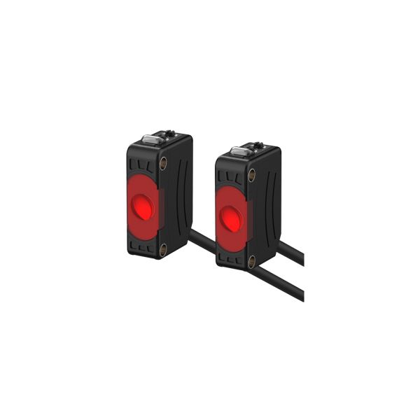 Датчик фотоэлектрический BJ10M-TDT-P на пересечение луча PNP 12-24 В= кабель 2м