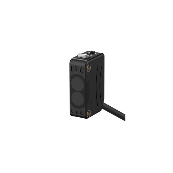 Датчик фотоэлектрический BJ1M-DDT-P диффузный PNP 12-24 В= кабель 2м