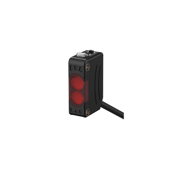 Датчик фотоэлектрический BJ300-DDT диффузный NPN 12-24 В= кабель 2м