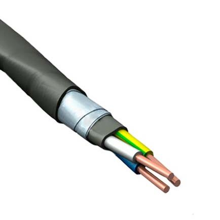 Кабель силовой ПБПнг(А)-HF 3х4ок(N, PE)-1 ВНИИКП