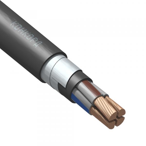 Кабель силовой ВБШв нг(А)-LS 4х95мс (N)-1 ТРТС