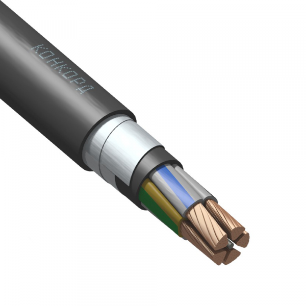 Кабель силовой ВБШв нг(А)-LS 5х95мс (N. PE)-1 ТРТС