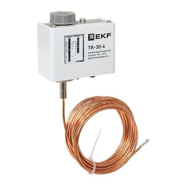 Реле температуры (термостат) капилляр 4 метра