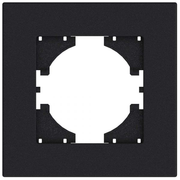 Рамка City 1-местная, графит