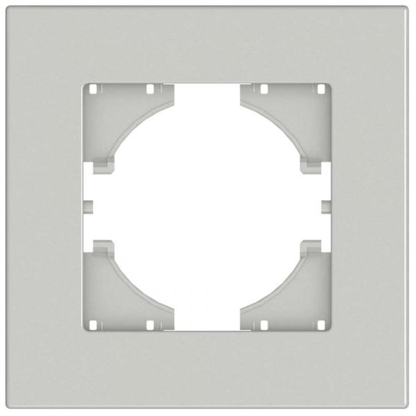 Рамка City 1-местная, жемчуг