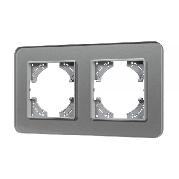 Рамка стеклянная FRM-OMALI-SFGS-2-GR