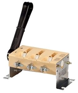 ВР32-35 А 20220-00 УХЛ3, 250А, несъёмная боковая рукоятка, 2-х полюсный на одно направление, IP00, выключатель-разъединитель  (ЭТ)