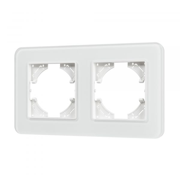 Рамка стеклянная FRM-OMALI-SFGS-2-WH