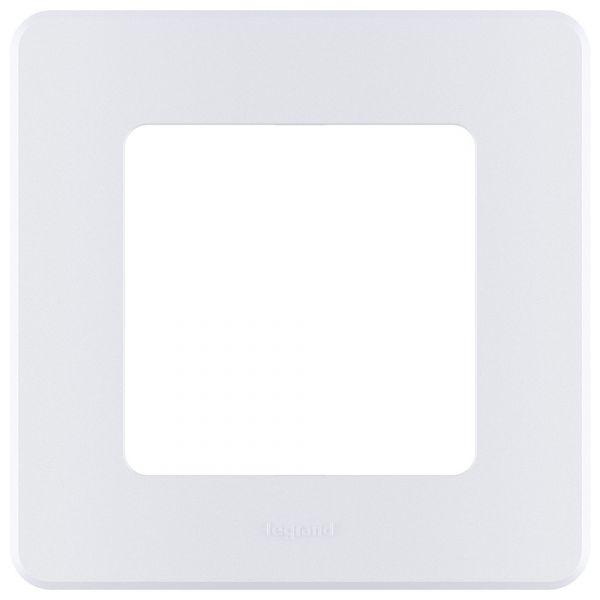 Рамка 1-местная жемчуг INSPIRIA