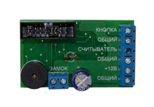 Контроллер автономный плата ML-194.03 на 500 ключей