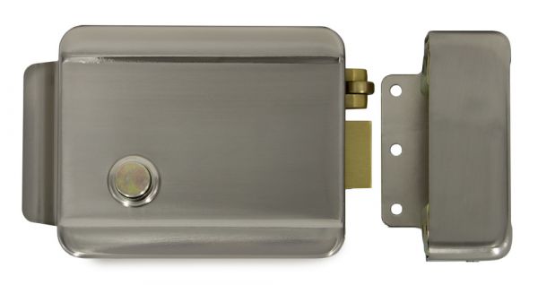 Замок электромеханический AT-EL101AWN универсальный НЗ личинка и 5 ключей в комплекте