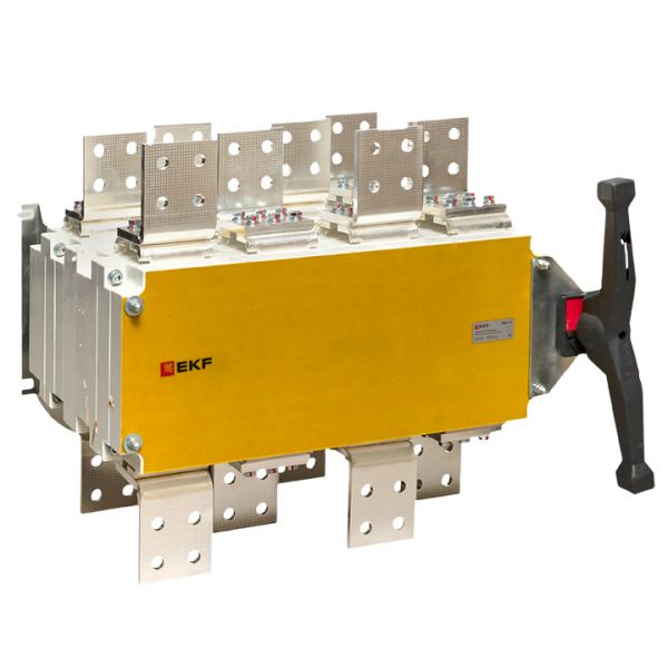 Рубильник-переключатель 2000A 4P c рукояткой управления для прямой установки PowerSwitch