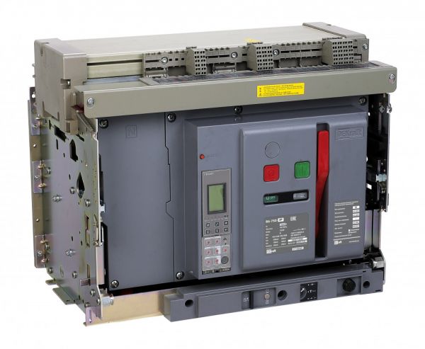 Выключатель автоматический воздушный выкатной 4P 3200А 100кА расцепитель Н ВА-752