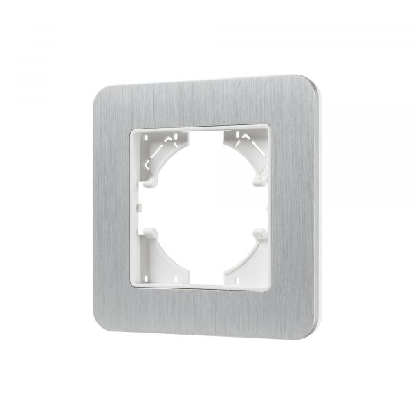 Рамка алюминиевая FRM-AKIRY-AL-1-SR