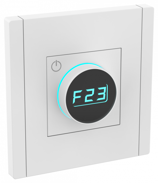 FORTE&PIANO Термостат электронный с индикацией FP252 белый IEK