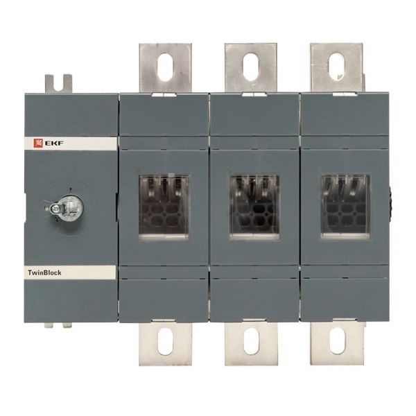 Рубильник 1600A 3P без рукоятки управления Twin block