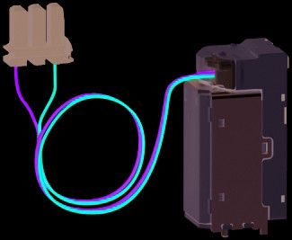 Расцепитель независимый MX 400V AC