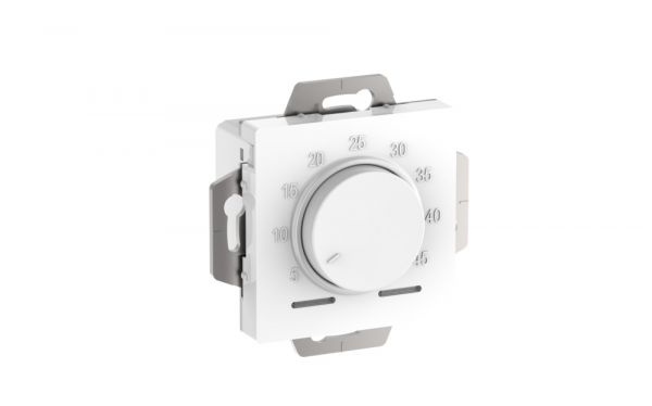 ATLASDESIGN ТЕРМОСТАТ электрон. теплого пола с датчиком, 10A, механизм, ЛОТОС