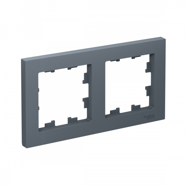 Рамка двухпостовая ATLASDESIGN универсальная грифель