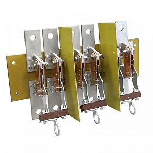 РЕ19-44-31160-00 УХЛ3 и/п м/п 140 мм, 2000А, 3-х полюсный на одно направление, рычаг для пополюсного оперирования штангой, на изоляционной панели, IP00, разъединитель  (ЭТ)