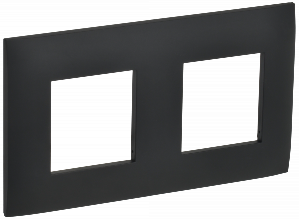 SKANDY Рамка 2-местная SK-F02G графит IEK