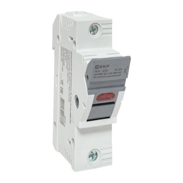 Предохранитель-разъединитель DF 14х51 1Р (тип ПВЦ)