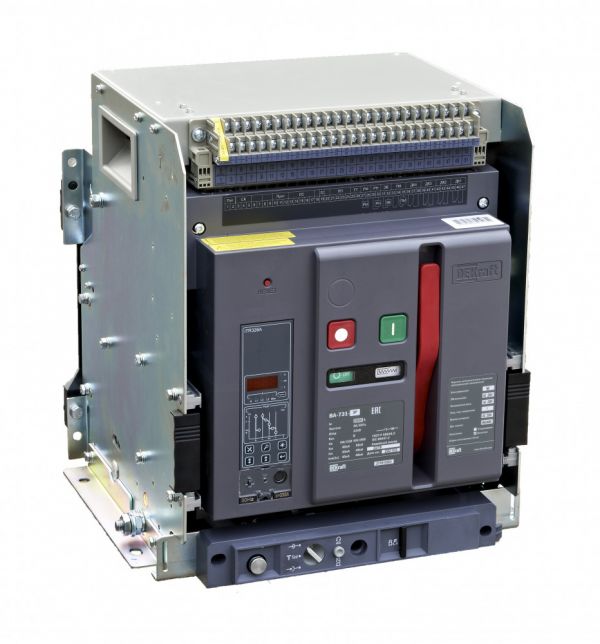 Выключатель автоматический воздушный выкатной 3P 1600А 80кА расцепитель М ВА-731